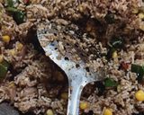 A picture of step 7 of Fried rice.