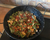 Foto del paso 2 de la receta: Paella con conejo y romero, receta muy rica