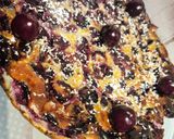A picture of step 5 of Cherry Clafoutis.