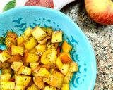 A picture of step 5 of Easy Cinnamon Apples 🍏🍎.