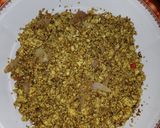A picture of step 5 of Dambun awara.
