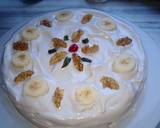 Foto del paso 11 de la receta Torta de plátano "cambur, banano"
