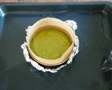 Une image de l'étape 13 de La recette du gâteau au chocolat matcha.
