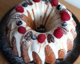 Foto del paso 18 de la receta: Bundt cake de nueces pecanas, chocolate blanco/crema almendra s/g