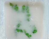 Foto langkah ke 9 dari resep Agar agar daun kelor。.