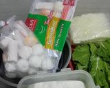 Foto langkah ke 1 dari resep Steamboat Tomyam.