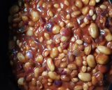 A picture of step 5 of Easy, Healthier Baked Beans.