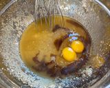 A picture of step 3 of Copycat Mrs. Field's Chocolate Chip Macadamia Nut Cookies.