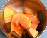 Fruit Chat रेसिपी चरण 3 फोटो