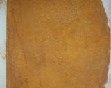 A picture of step 2 of Cinnamon sugar puff rolls.
