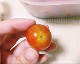 【梅子蕃茄】的食譜步驟2照片