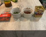 Foto del paso 2 de la receta: Quinoa con pimentón verde, rojo y tomates deshidratados #Stilepiretta