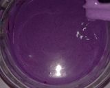 รูปขั้นตอนการทำที่ 7 ของ ชิฟฟ่อนเค้กไข่ฮัลโลวีน (Halloween Chiffon Cake in Rice Cooker)
