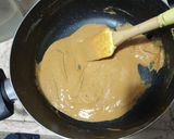 A picture of step 4 of Besan ke Ladoo.