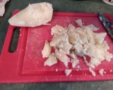 A picture of step 12 of The creation.