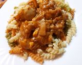 Tojáspörkölt recept fázis 2 fotója
