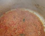A picture of step 4 of Rajma chawal - traditional method.