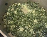 Foto del paso 2 de la receta: Tarta de avena rellena de atún y espinacas