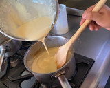 Foto del paso 3 de la receta: Mousse de piloncillo, con glaseado espejo