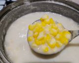 Gambar langkah 3 resipi Bubur Jagung (Resepi Mak).