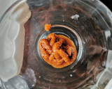 Foto del paso 1 de la receta: Huachinango en salsa de harissa y rosas