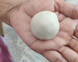 A picture of step 7 of Rabri Gulab Jamun..