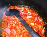 A picture of step 4 of Lamb ribs.