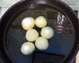 Foto langkah ke 9 dari resep Onde onde lembut tidak kempes.