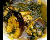 A picture of step 5 of Cat fish pepper soup.