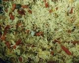 A picture of step 1 of Egg Fried Rice #CookpadApp.