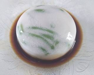 Pudding Cendol dengan Saus Gula Merah - Step 5