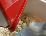 Foto langkah ke 2 dari resep Bakpao Sobek isi Keju.
