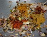 A picture of step 2 of Egg Bhurji (Indian-Style Scrambled Eggs).