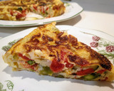 Foto del paso 7 de la receta: Tortilla de verduras