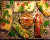 A picture of step 3 of 🌈Rainbow Rice Paper Rolls:.