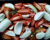 Foto del paso 1 de la receta: Salsa de tomate al horno