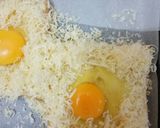 Foto langkah ke 4 dari resep Roti Bakar Telur Keju.