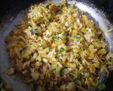 A picture of step 5 of PattaGobi ki sabji.