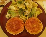 Une image de l'étape 9 de Quiche Lorraine.