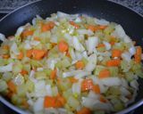 Foto del paso 3 de la receta Judías verdes con verduras