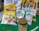 Foto langkah ke 2 dari resep Tahu Aci Kukus.