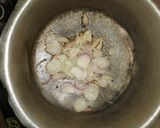 A picture of step 2 of Cabbage with chicken.