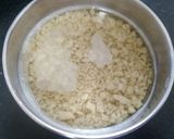 A picture of step 1 of Mix veg pakora.
