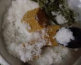 Foto langkah ke 5 dari resep Apem Gula Merah Tabur Kelapa.