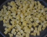 Foto langkah ke 1 dari resep BAKED POTATOES MOZARELLA #BandungRecook2_TutyGhafsha.