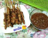 Foto langkah ke 8 dari resep Sate Ayam (sambal kacang).