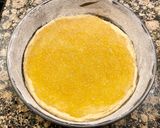 Foto del paso 4 de la receta: Pastel con manteca, licor y cabello de ángel