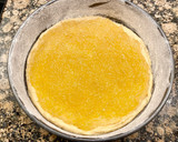 Foto del paso 4 de la receta: Pastel con manteca, licor y cabello de ángel