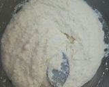 A picture of step 1 of Masala Uttapam.