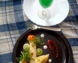 A picture of step 4 of Potato Cheese Spring Roll.